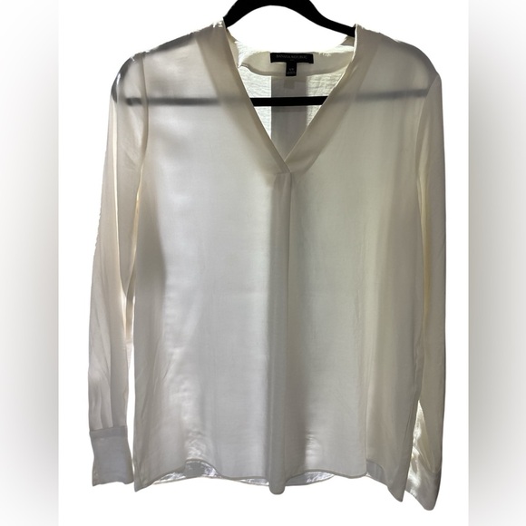 Banana Republic White Blouse - Picture 1 of 6